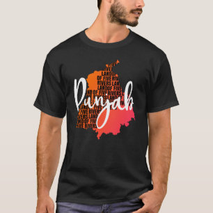 Punjab, het Land van de Vijf T-shirt