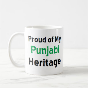 Punjabi Heritage Coffee mok