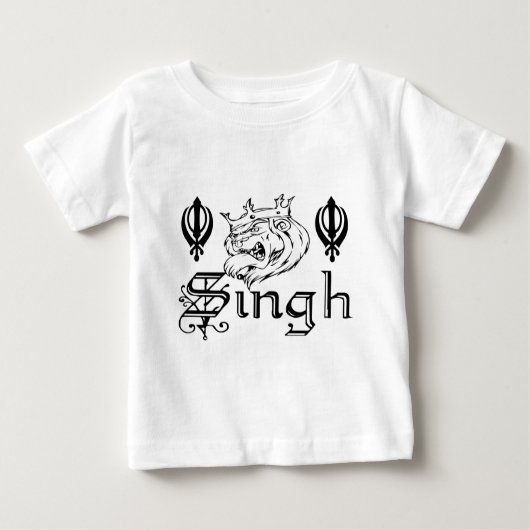 Punjabi Khanda Sikh Khalsa Merchandise (Voorkant)