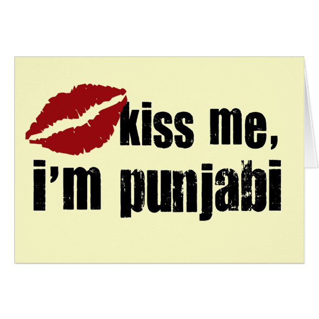 Punjabi Kiss (Voorkant Horizontaal)