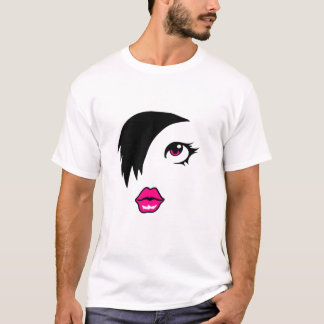  punk 80 meisjes t-shirt