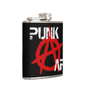 Punk AF-anarchie Heupfles (Rechts)