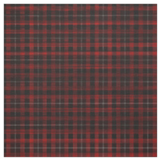 Punk afdrukverbinding met Soft Red Plays Gothic Stof