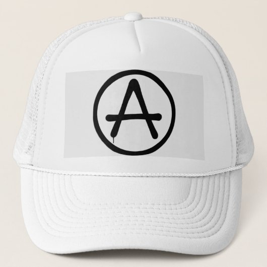 Punk attitude trucker pet (Voorkant)