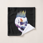 Punk Bad Handdoek (Wasdoekje)