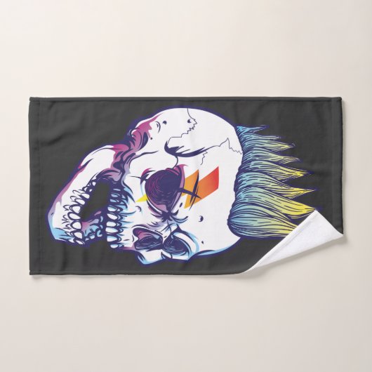 Punk Bad Handdoek (Handdoek)