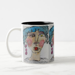 Punk Blauw 11oz Mok