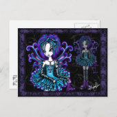 Punk Briefkaart van Piper Dragonfly (Voorkant / Achterkant)