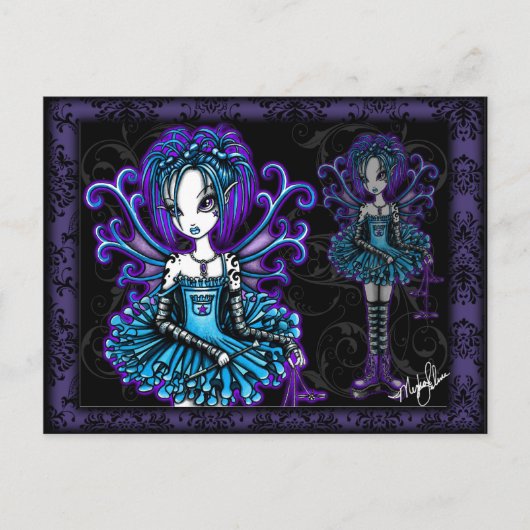 Punk Briefkaart van Piper Dragonfly (Voorkant)