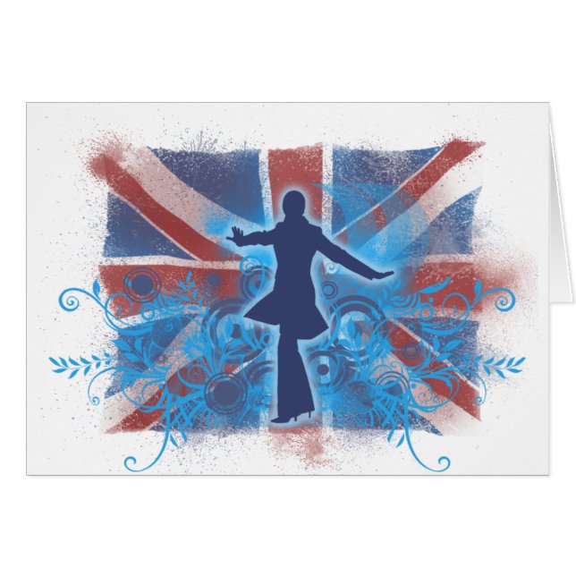 Punk BRITANNIQUE (Devant horizontal)