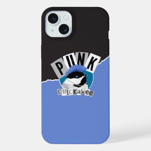 Punk Chickadee (Verso)