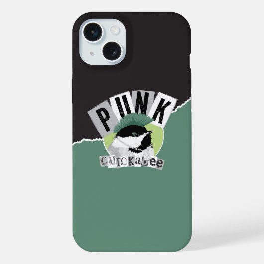 Punk Chickadee (Verso)