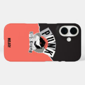 Punk Chickadee Hoesje-Mate iPhone Case (Achterkant (horizontaal))