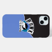 Punk cichorei Case-Mate iPhone case (Achterkant (horizontaal))