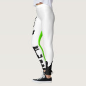 Punk Cutie, Lime Green Leggings (Links)