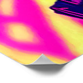 Punk cyberpunkdame | AI Art Poster (Hoek)