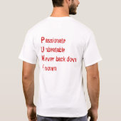 Punk dans le T-shirt de Drublic (Dos)