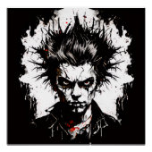 Punk design poster perfect poster (Voorkant)