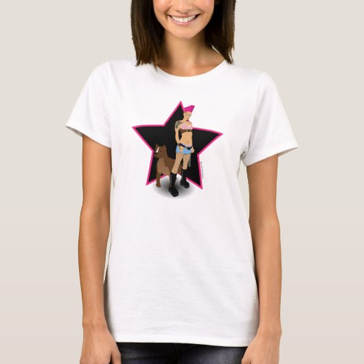 Punk en Pit T-shirt (Voorkant)