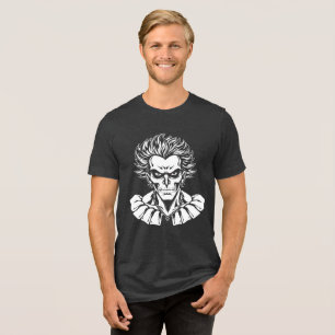Punk energie: Retro Urban Tri-Blend T-shirt