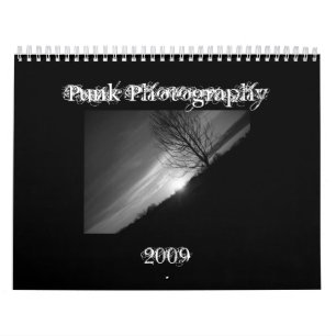Punk fotografie 2009 kalender