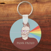 Punk Freud Sleutelhanger (Voorkant)