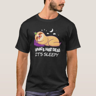 Punk gammler is geen dode sleuf t-shirt