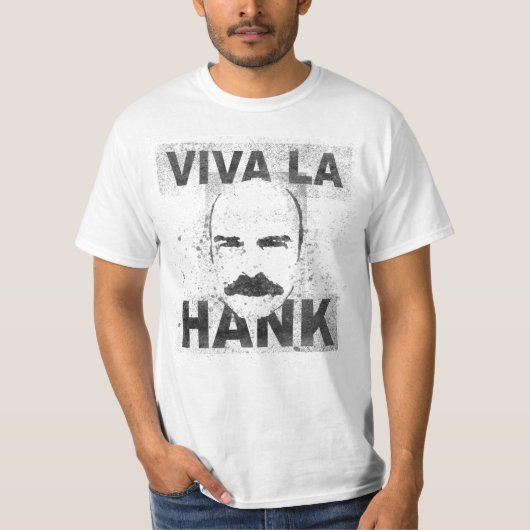punk geweldige HANK T-shirt (Voorkant)
