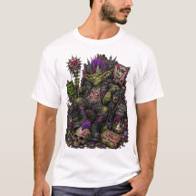 Punk Goblin Koning T-Shirt