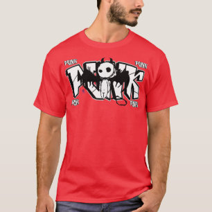 Punk graffiti t-shirt