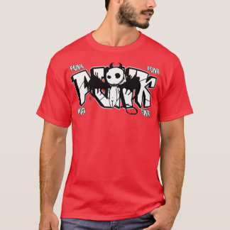 Punk graffiti t-shirt