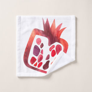 Punk granaatappel badhanddoeken set bad handdoek