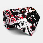 Punk Grunge Stropdas (Opgerold)