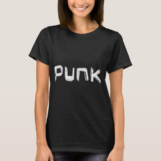 Punk handgeschreven voor Punkrock T-shirt