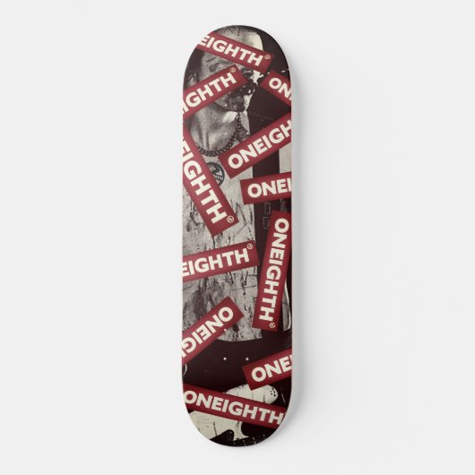 Punk held. ONEIGHTH Tokyo Organ Skateboard (Voorkant)