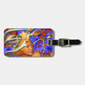 Punk hemel bagagelabel (Voorkant horizontaal)