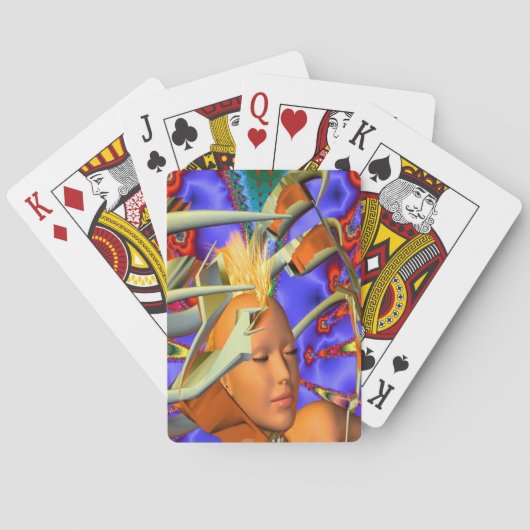 Punk Hemel Speelkaarten (Achterkant)