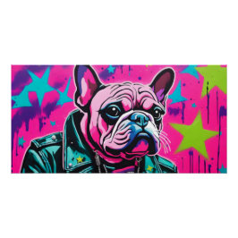 PUNK IN DE CITY-BULLDOG 2 PERFECT POSTER