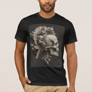 Punk in de praktijk — Barokke Schedel T-shirt