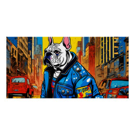 PUNK IN DE STAD-BULLDOG 11 PERFECT POSTER