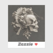 Punk in Practice — Gothic Fine Art Sticker (Vel)