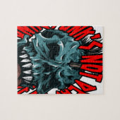 Punk is niet dood legpuzzel (Horizontaal)