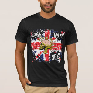 Punk is niet dood. Punk Rock Band T-shirt