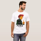 Punk is niet dood t-shirt (Voorkant volledig)