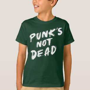 Punk is niet dood t-shirt