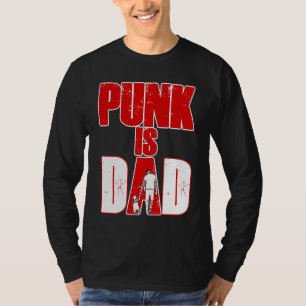 Punk is vader punkrockmuziek punkrockers 4 t-shirt