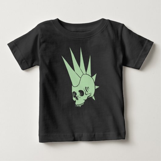  Punk Jawless Skull versie 2 (Voorkant)