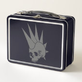 Punk Jawless Skull versie 2 (Voorkant)