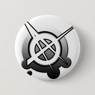 punk jongens: ANARCHY PUNK ROCK muziek Ronde Button 5,7 Cm