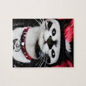 punk kat legpuzzel (Horizontaal)